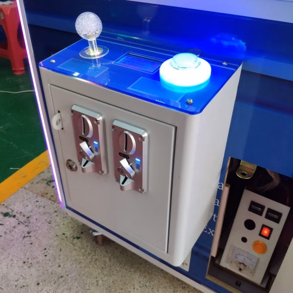 Why is my claw machine coin slot not working?