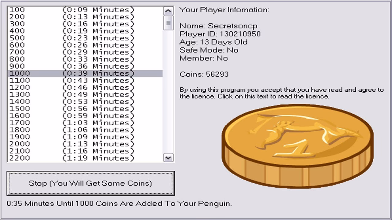 How to get free coins on Club Penguin?
