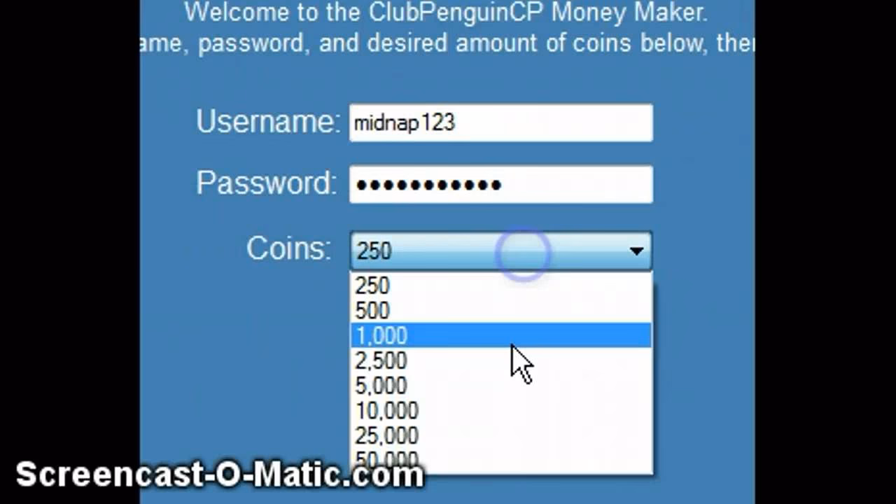 How to get free coins on Club Penguin?