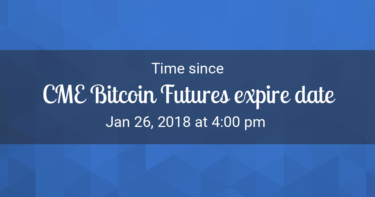 What happens when crypto futures expire?