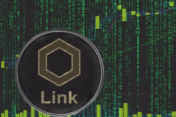 ¿Cuál es el símbolo bursátil de Chainlink?