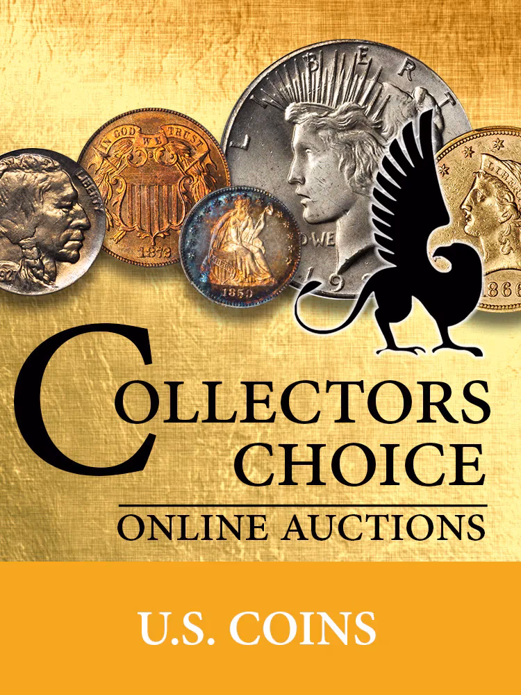 How much does it cost to auction a coin?