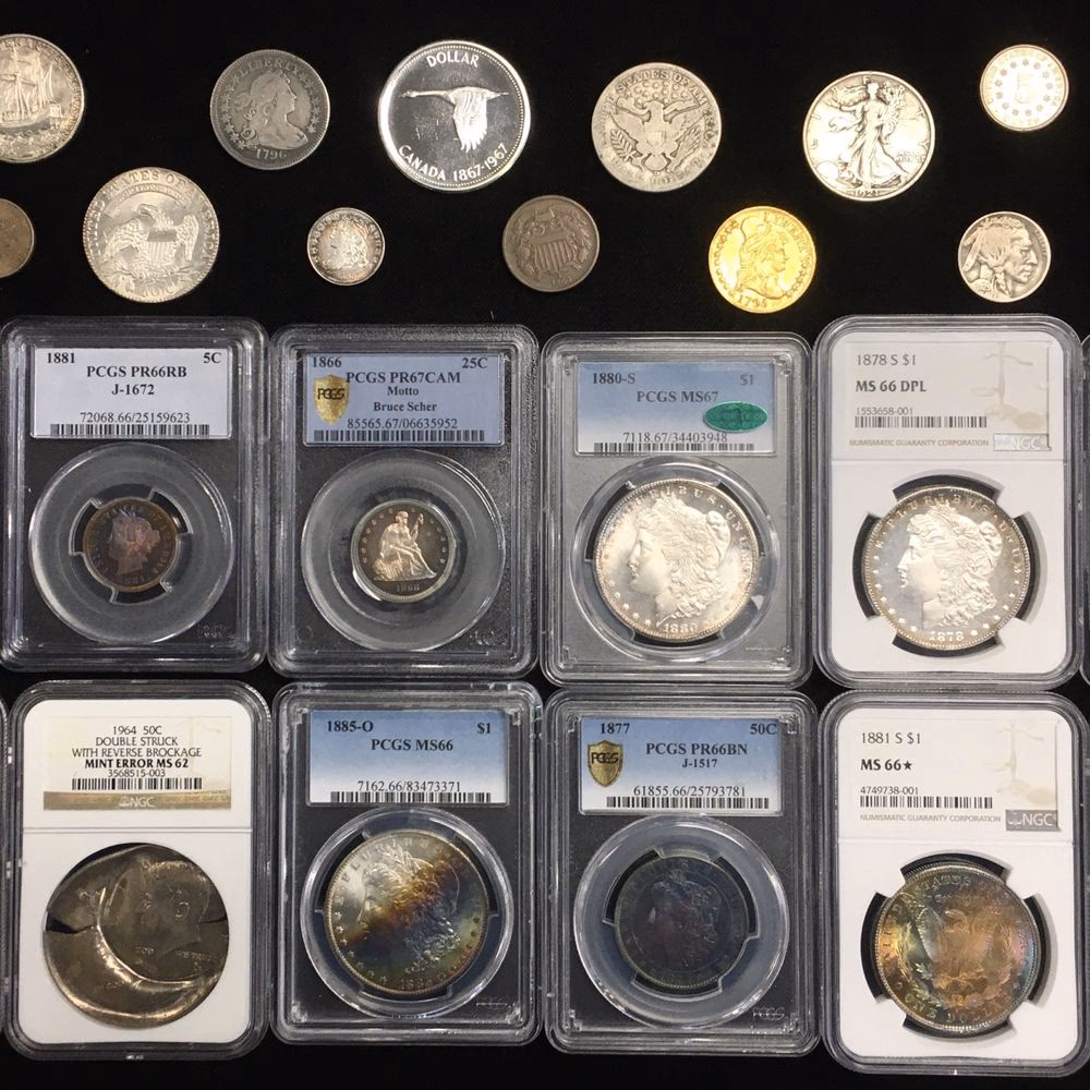 Where can I get coins appraised in Chicago?