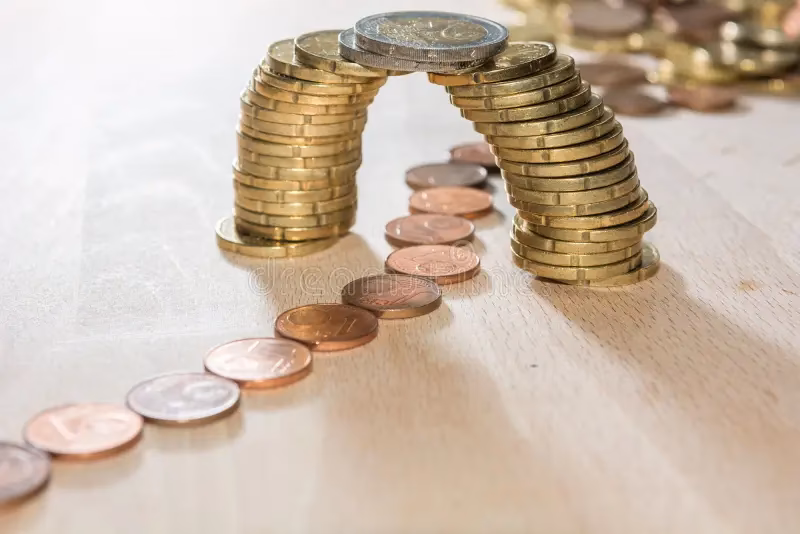 What is a coin bridge?