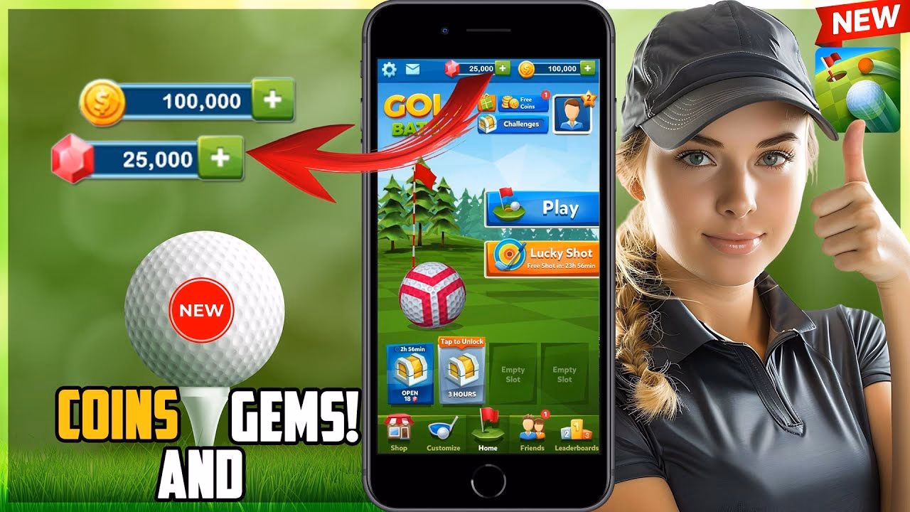 How to get free gems in golf battle reddit?