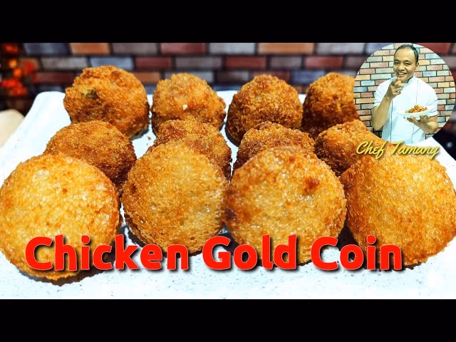 What is a gold coin dish?