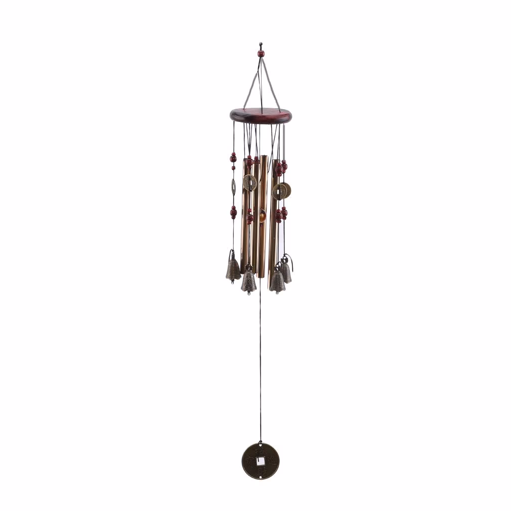 What is the superstition about windchimes?