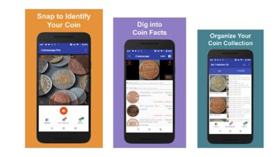 What is the best free coin collector app?