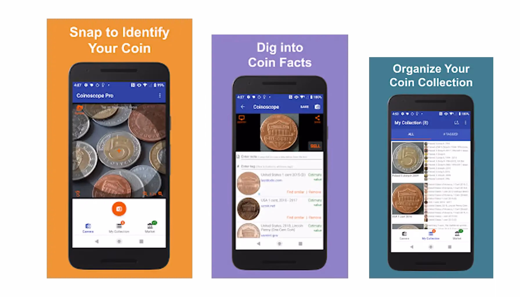 What is the best free coin collector app?