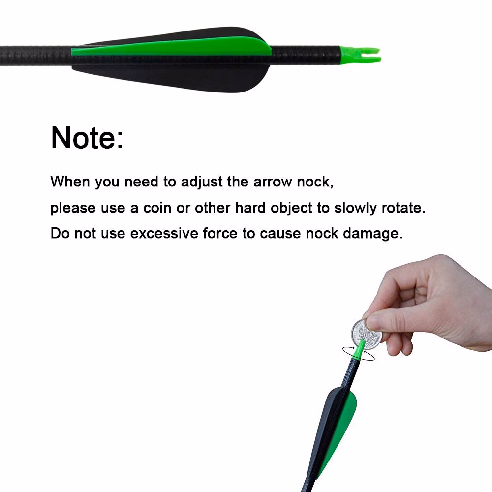 How much damage does harming an arrow do?