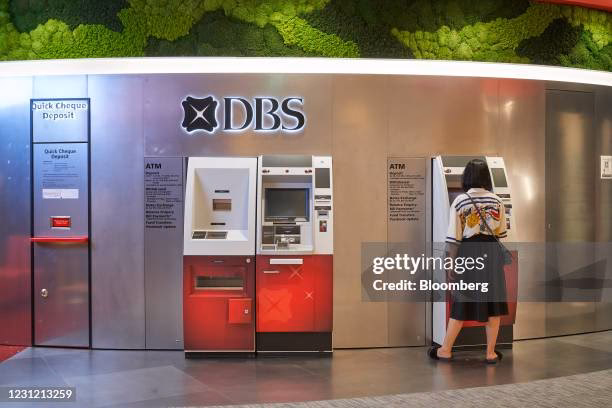 How much does DBS charge for coin deposit?