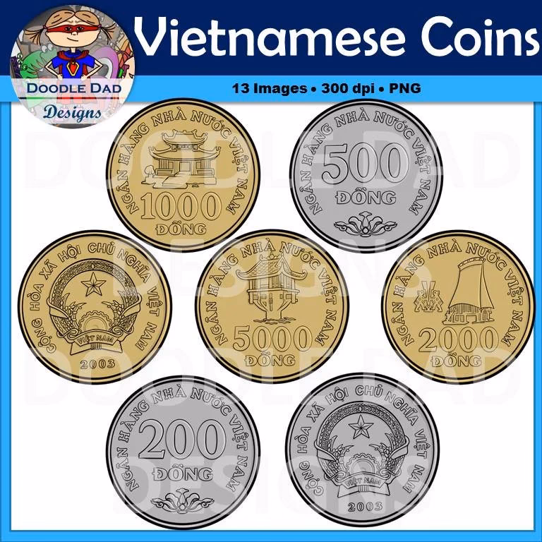 What coin is used in Vietnam?
