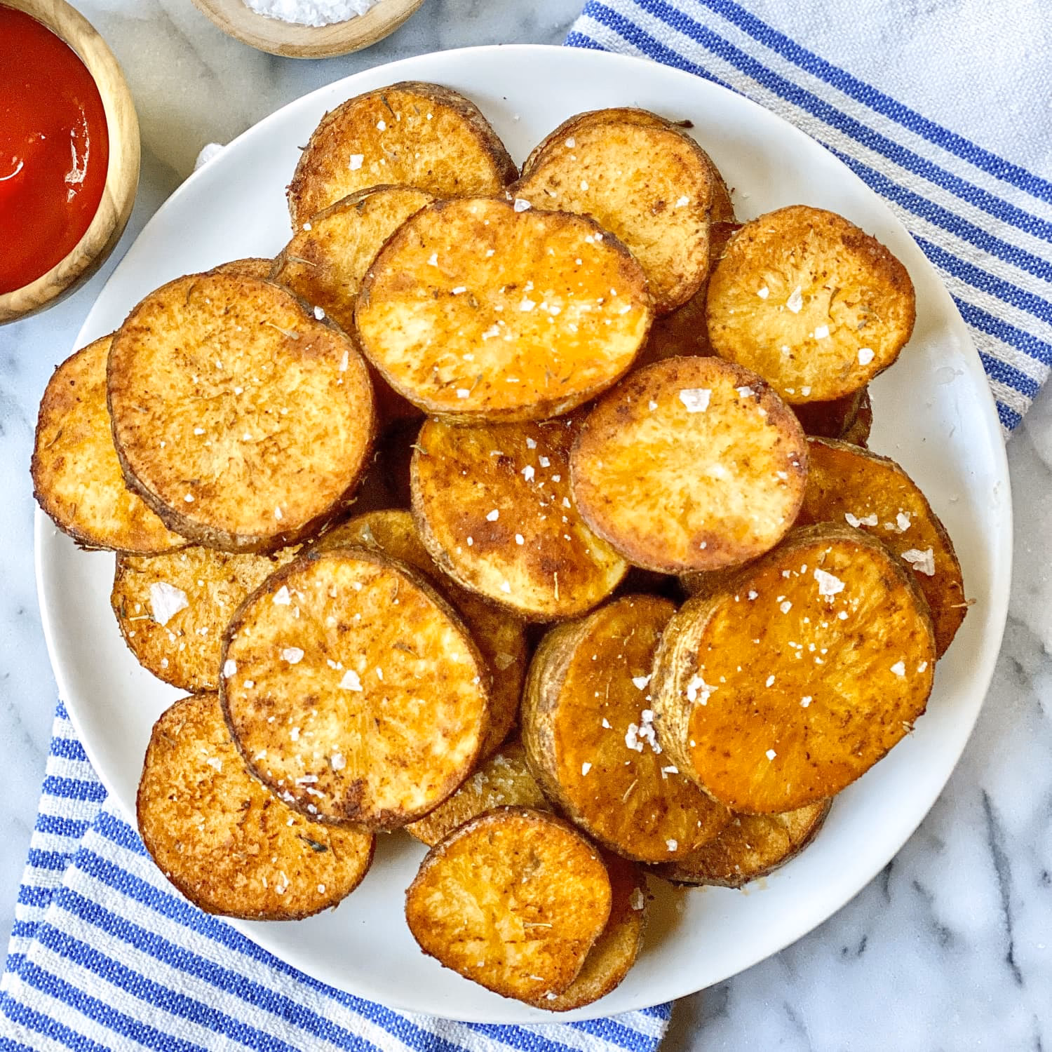 What are the three types of fries?