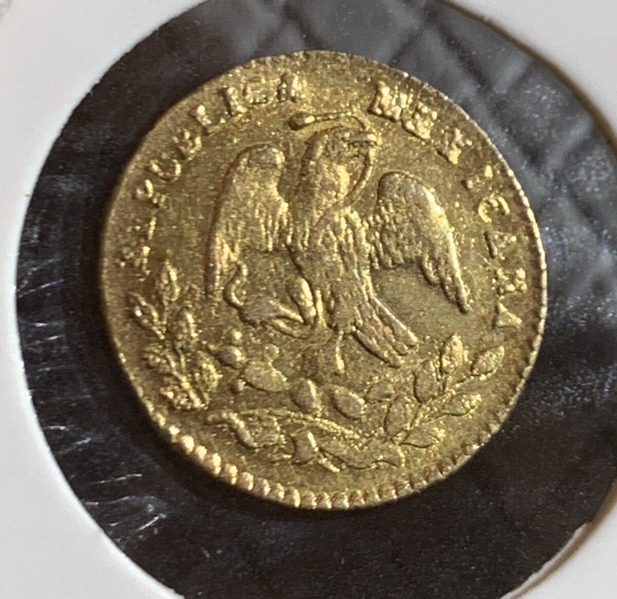 How to tell if a coin has been tooled?
