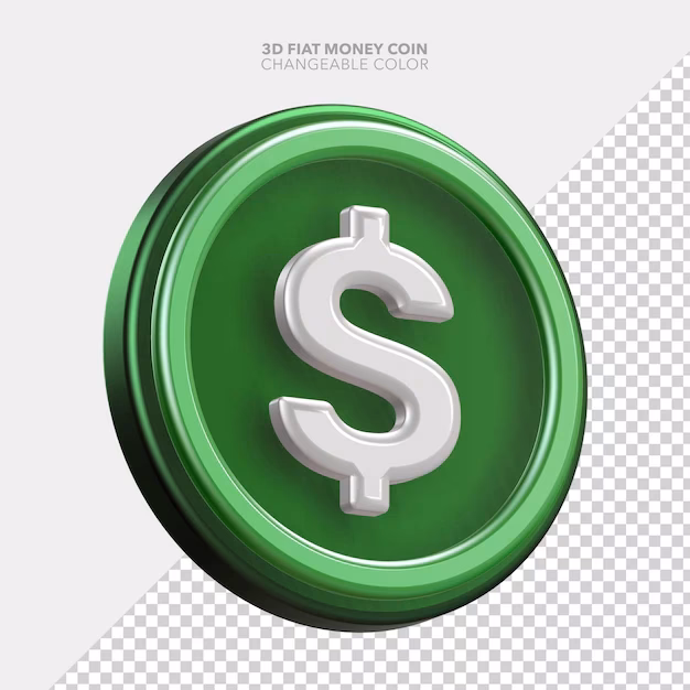 Why is there green on my coin?