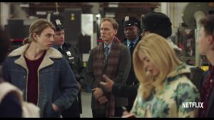 ¿Qué hizo el padre en Coin Heist?