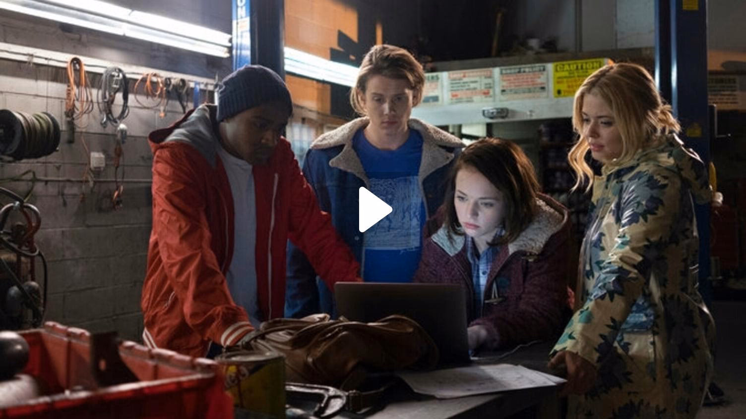 ¿Qué hizo el padre en Coin Heist?