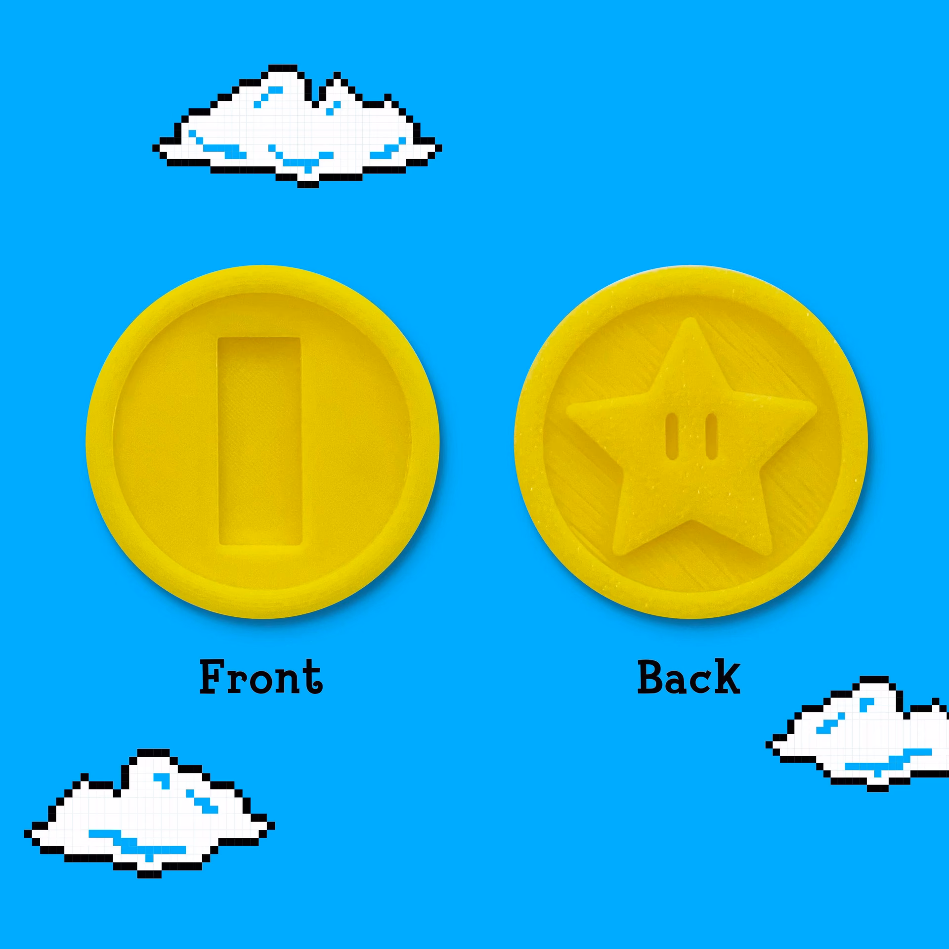 Where are the coin heavens in Mario Bros?