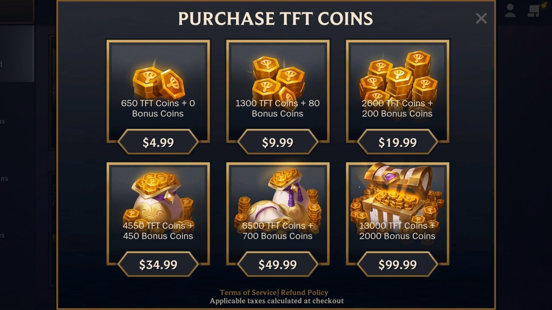 What do Coins do in LOL?
