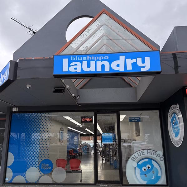 Are there coin machines at laundromats?