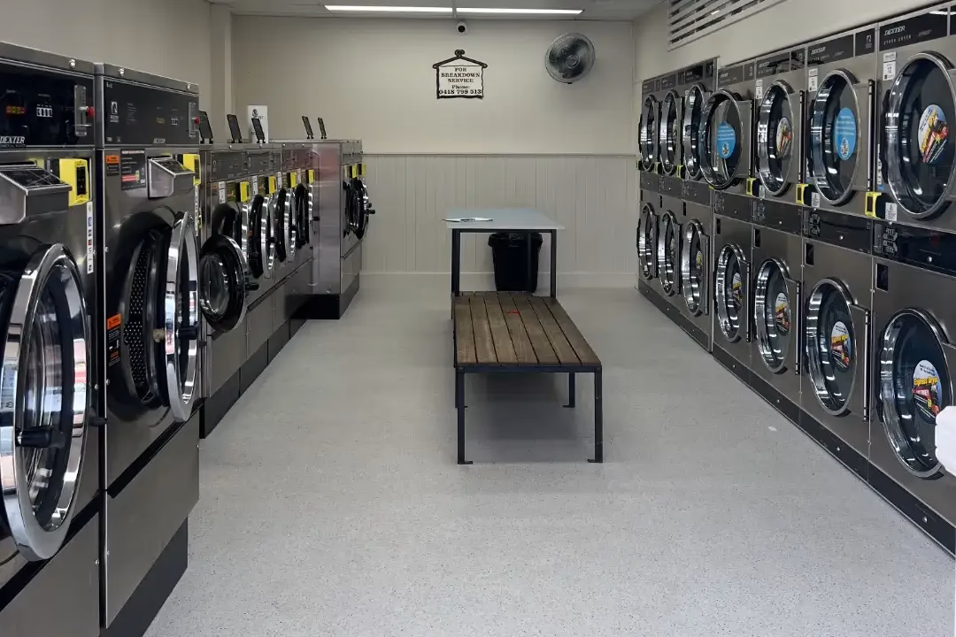 What are laundromats called in Australia?