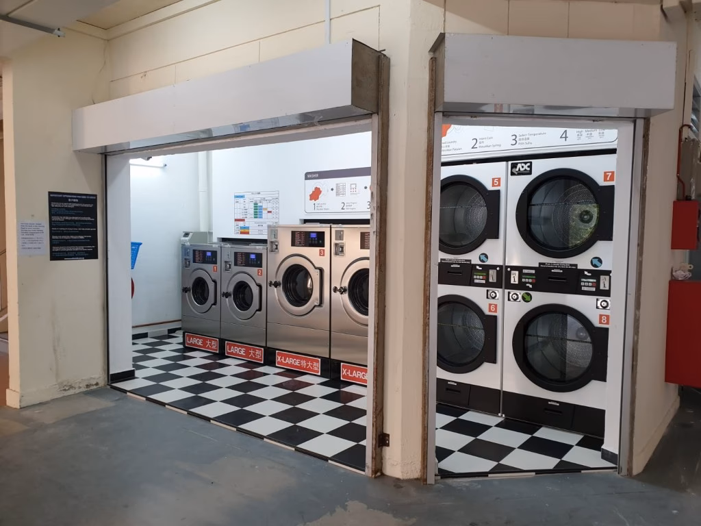 What is the average cost of using a laundromat?