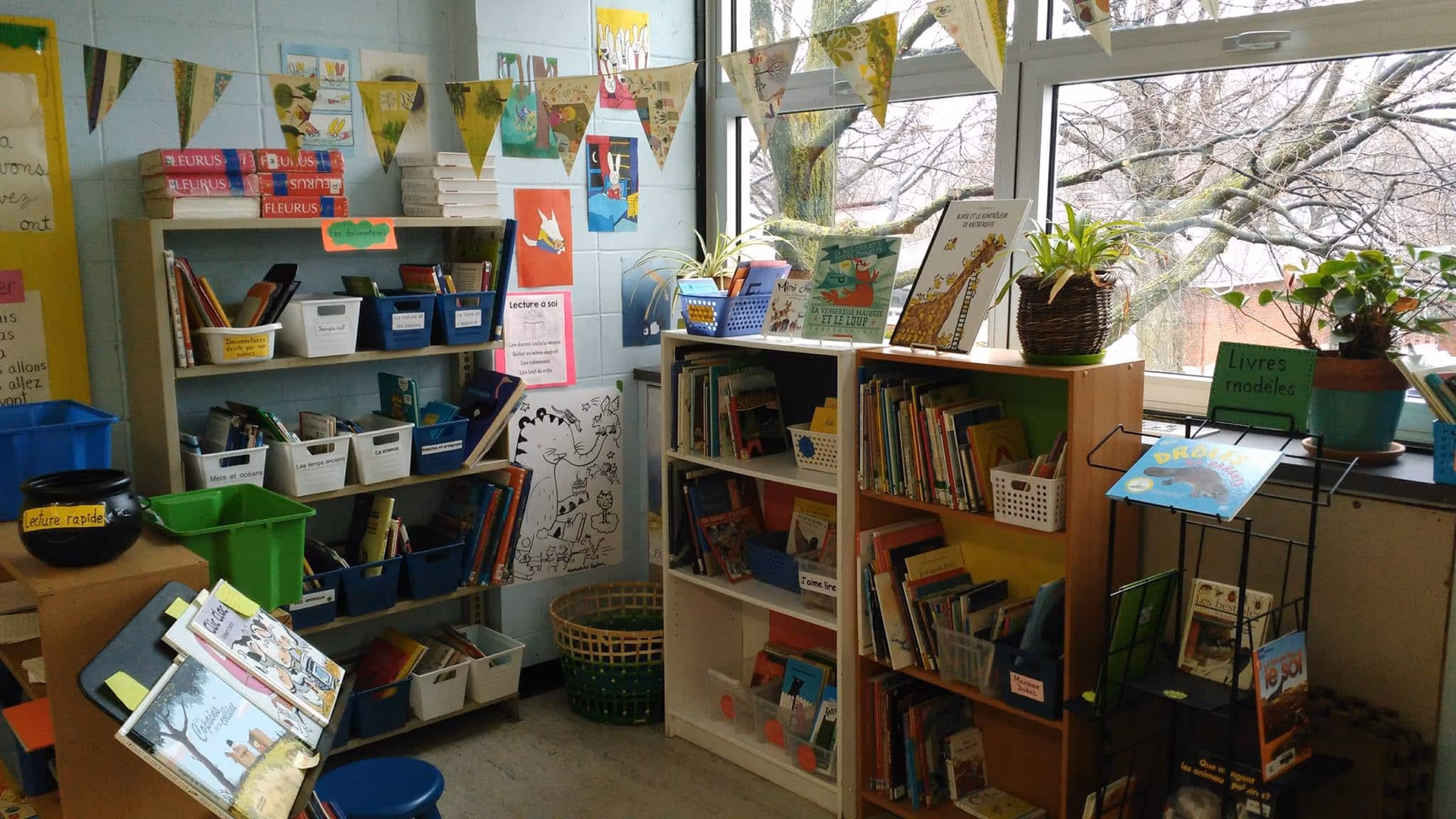 Que mettre dans un coin lecture ?