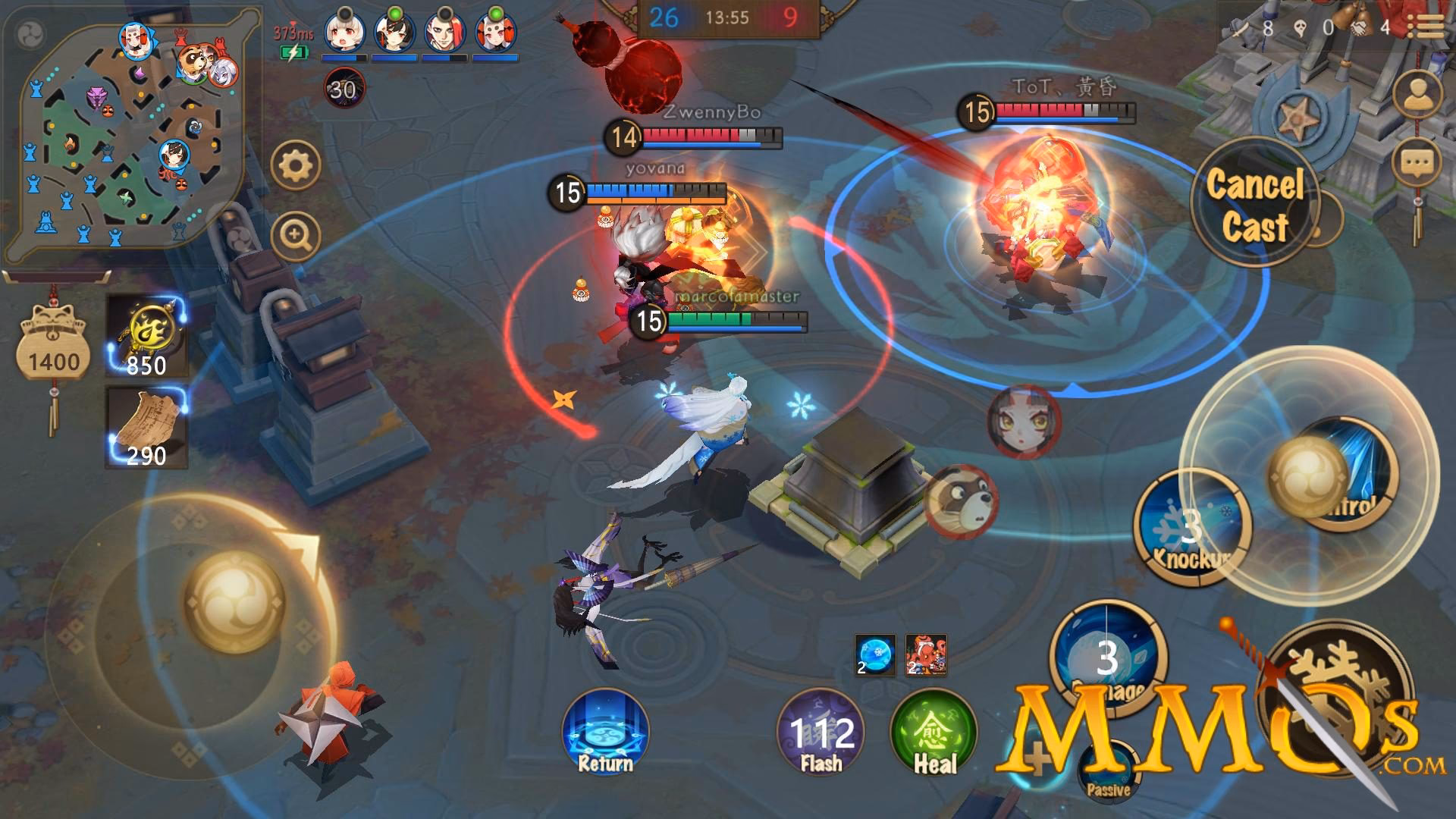 What type of game is Onmyoji?