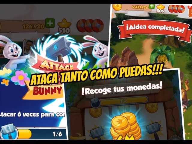 ¿Cómo puedo saber cuál es el próximo evento en Coin Master?