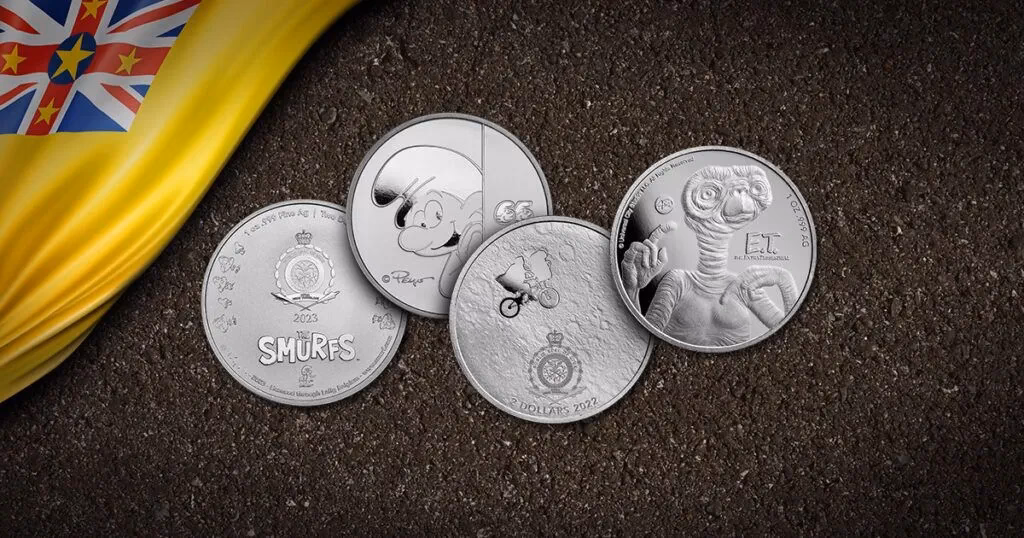Who makes Niue coins?