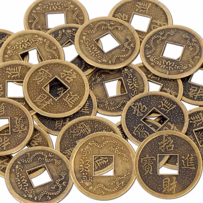 Where to put lucky coins in the house?