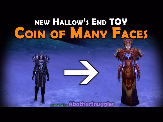 What is the toy that changes your appearance in WoW?