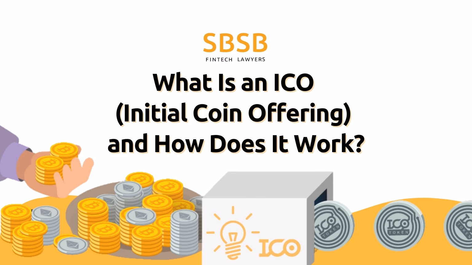 What is the initial coin offering process?