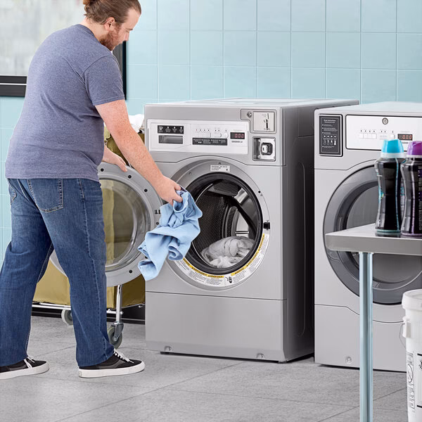 Why do landlords have coin operated laundry?