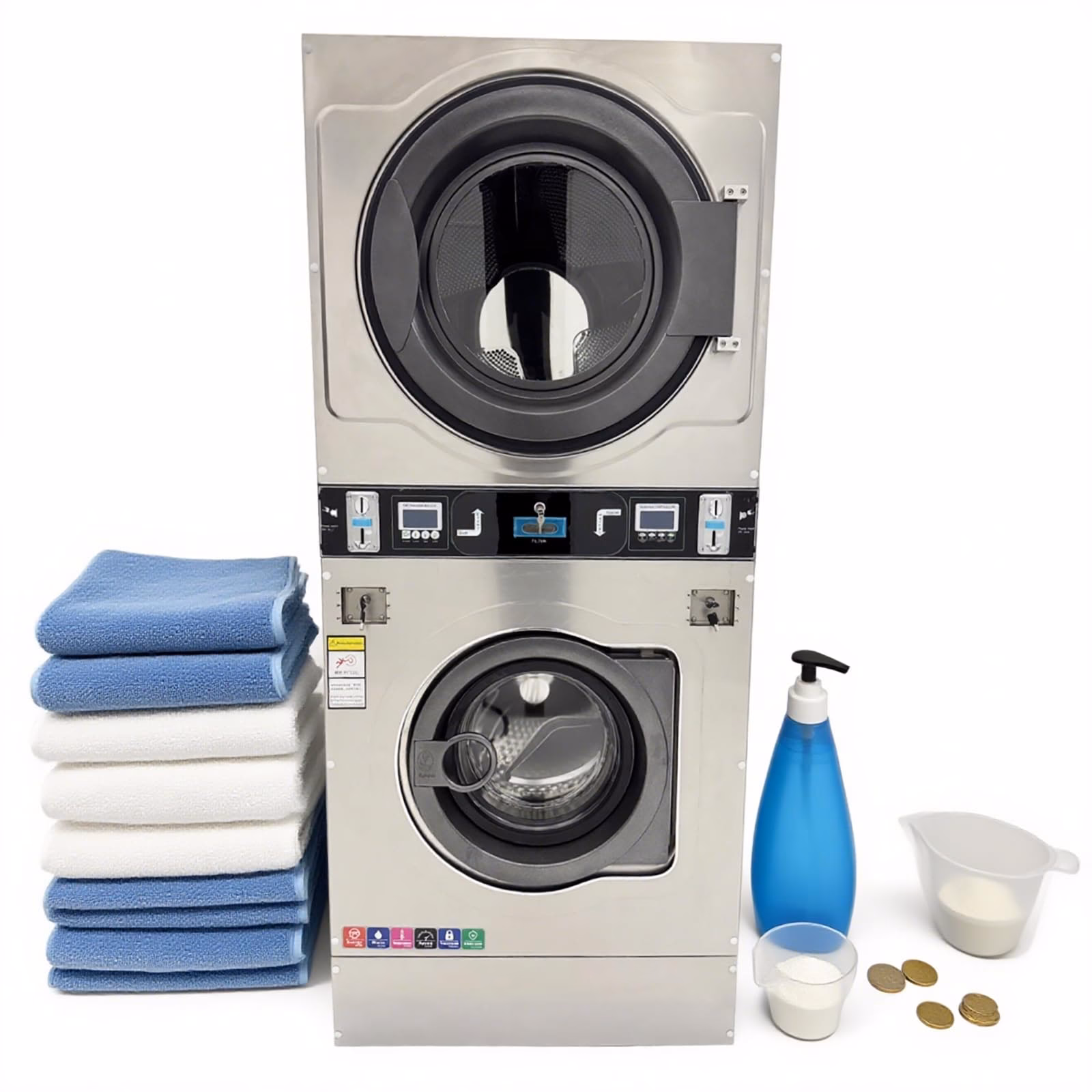 What is the most reliable stackable washer and dryer brand?