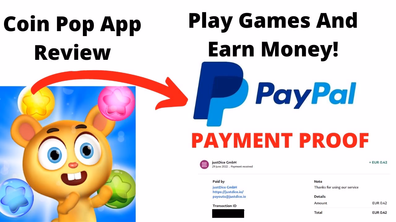 Does pop slot pay real money?