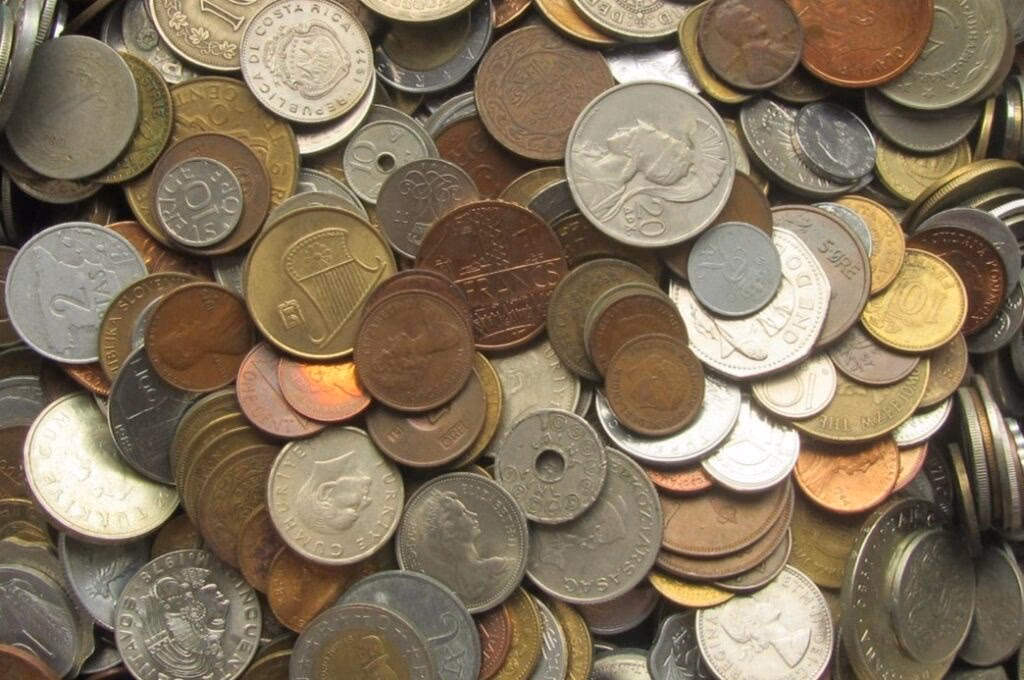 What is the usual coin project?