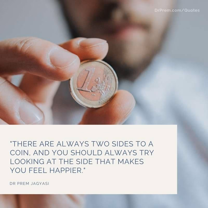 What are inspirational quotes about coins?