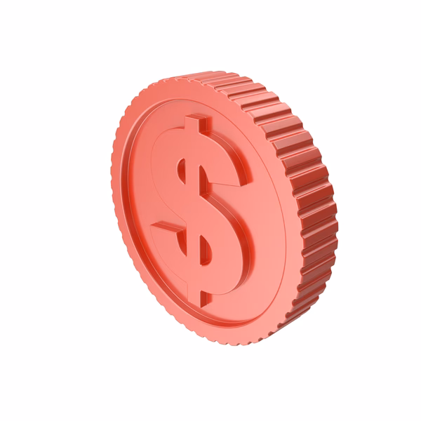 What is the red coin?