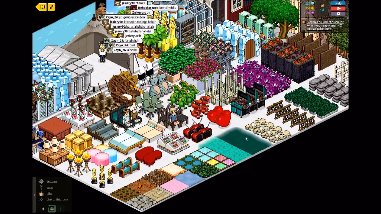 How do you get coins in Habbo?