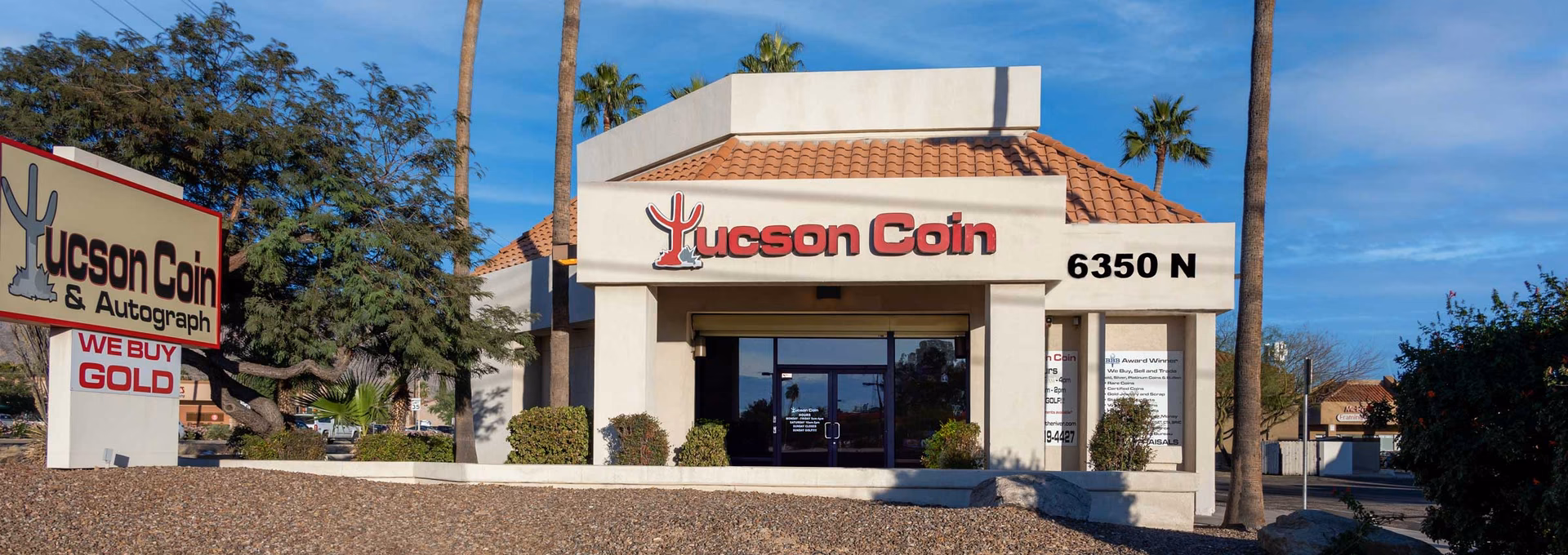 Who buys old coins in Tucson, AZ?