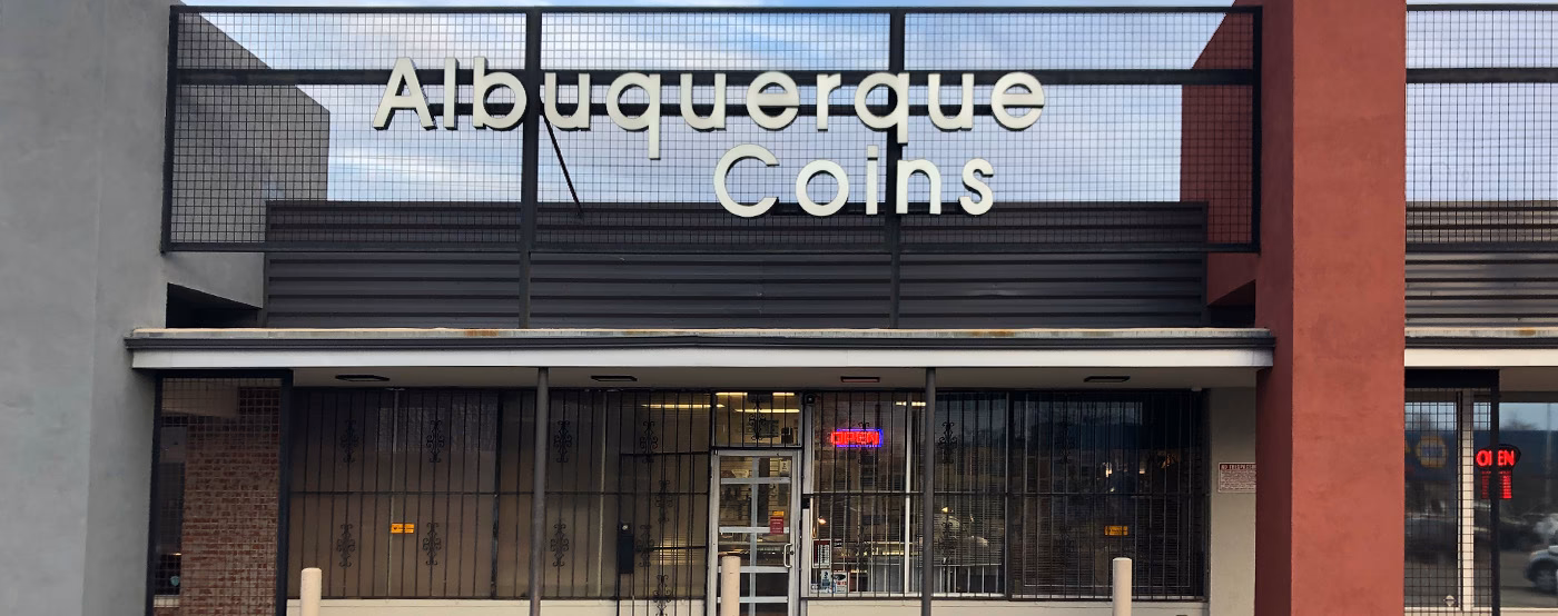 Who buys old coins in Albuquerque, New Mexico?