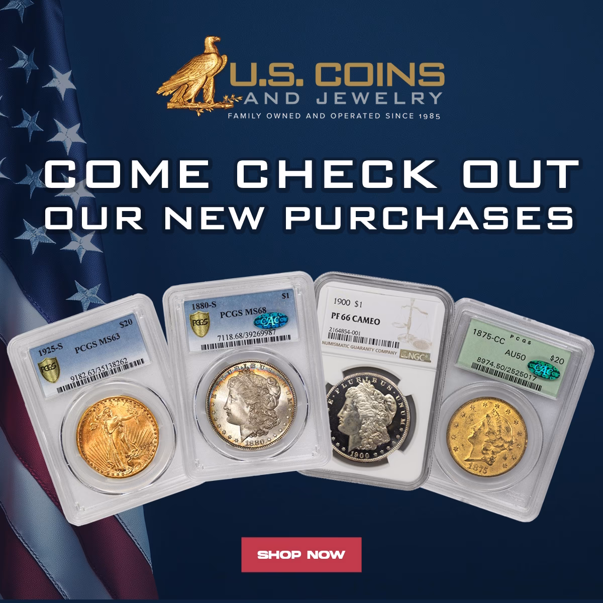 Where to sell old coins in Houston?