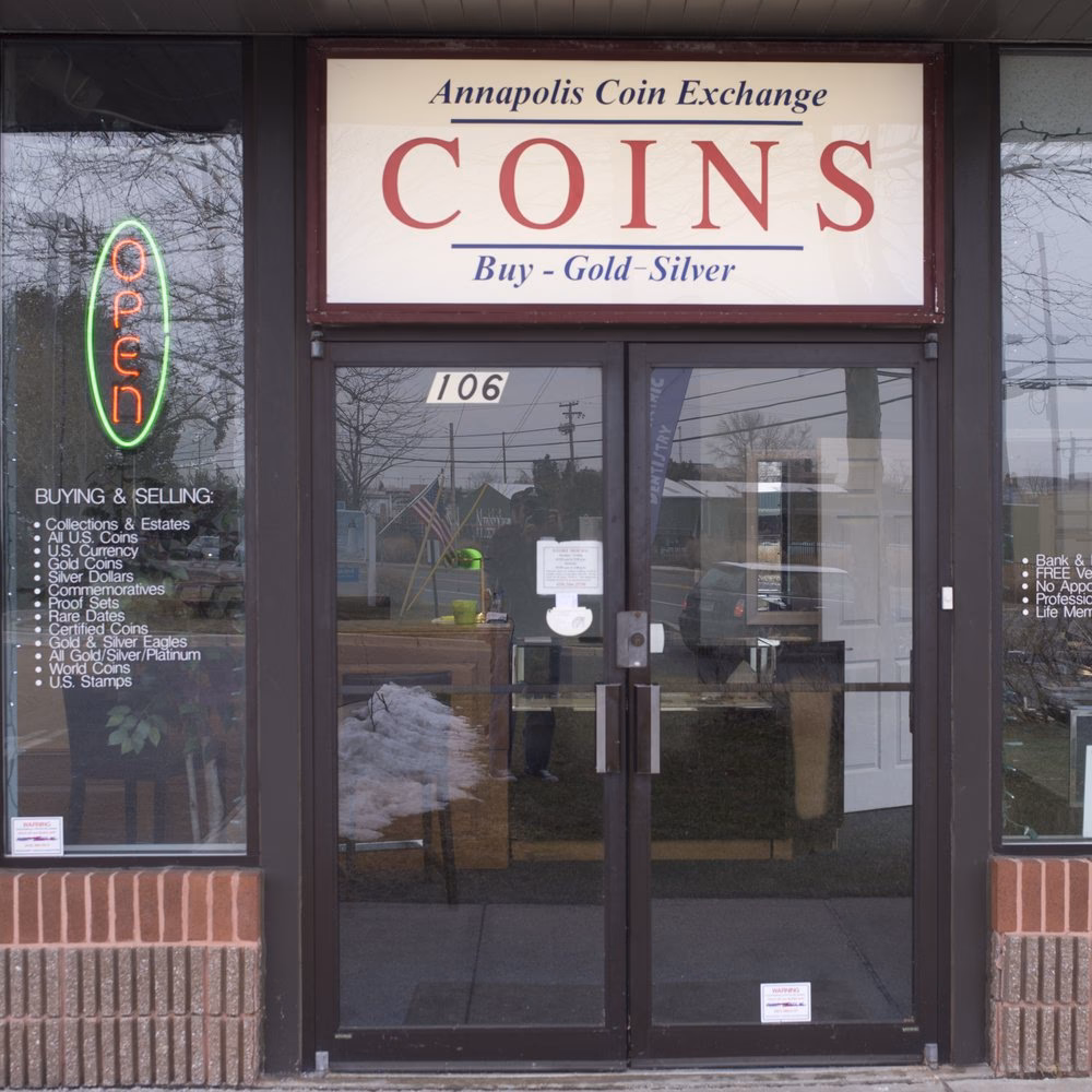 Where can I sell my old coins in Maryland?