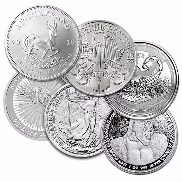 How much is 1 oz of silver worth right now USD?