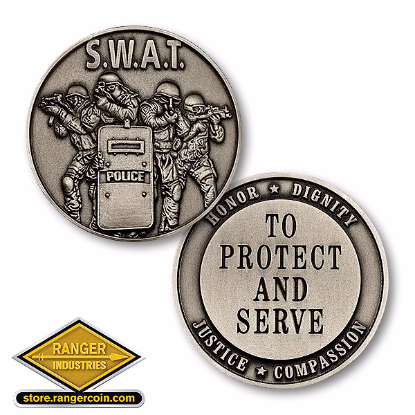 How much is a SWAT coin worth?