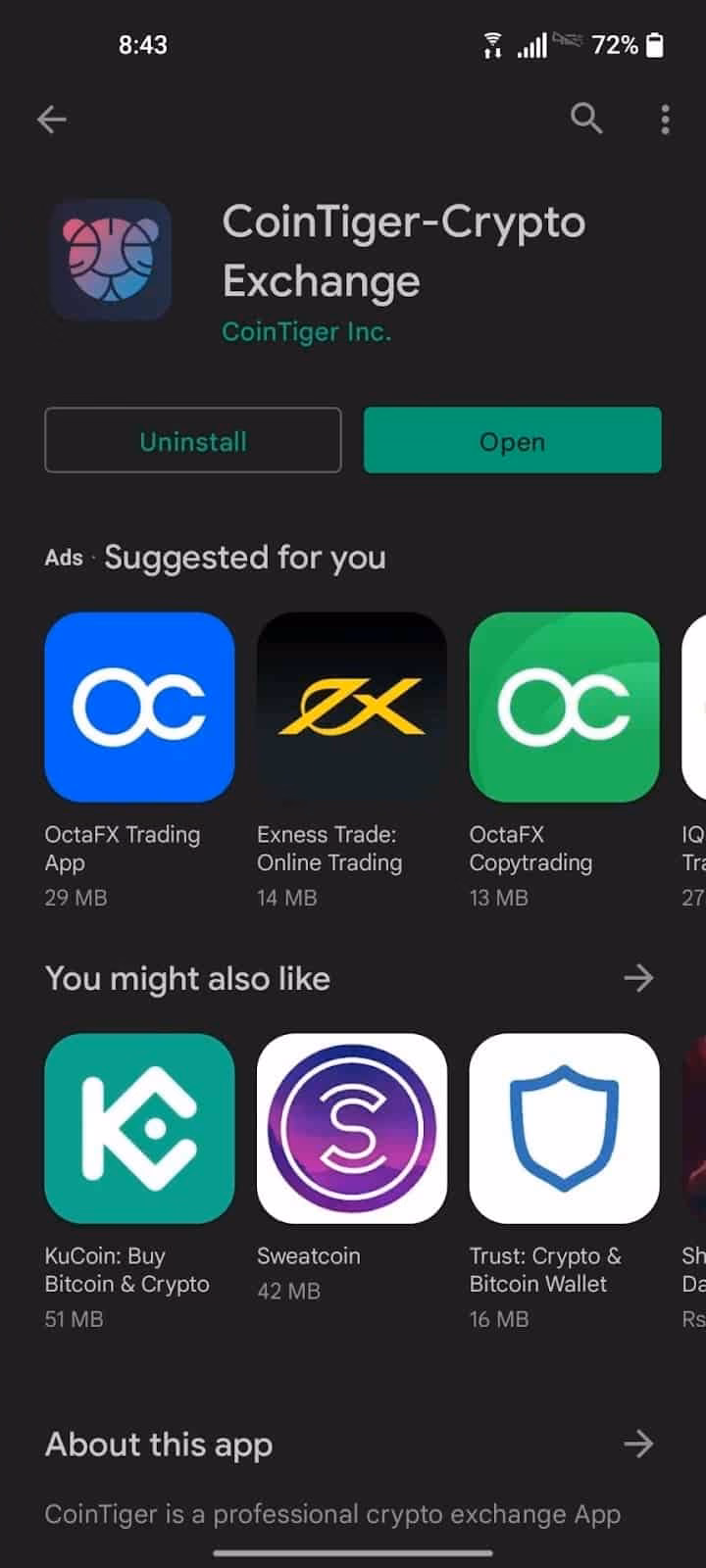 Does CoinTiger require KYC verification?