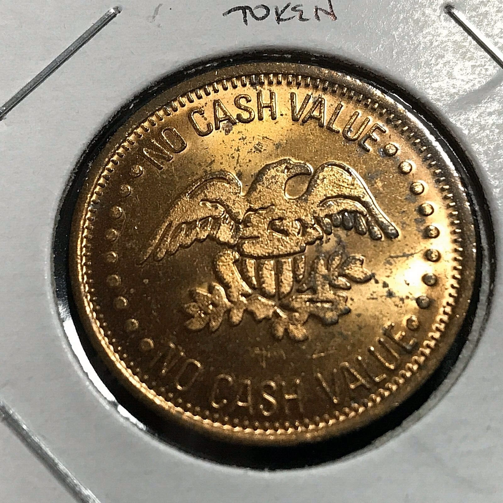 How much is a coin token today?