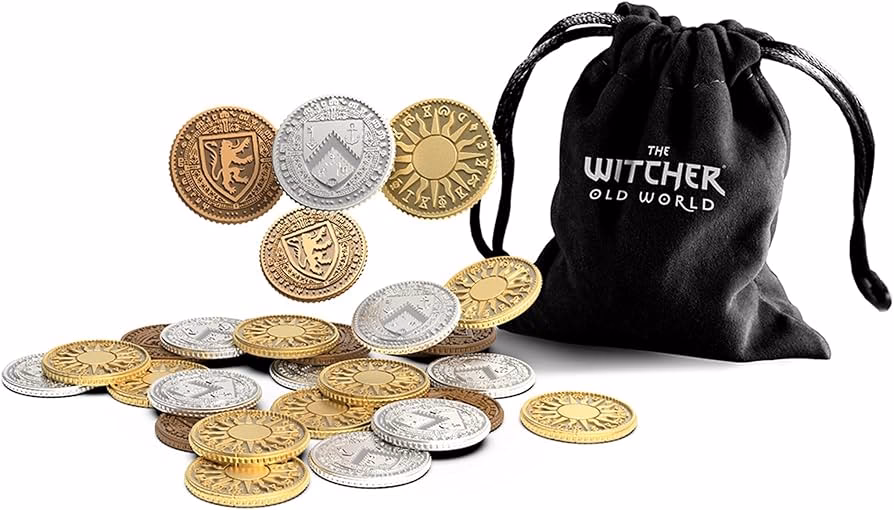 How to get coin in The Witcher?