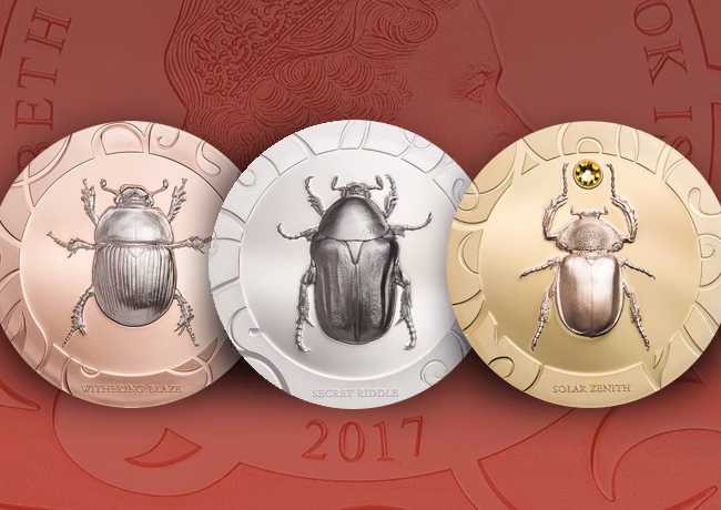 What is the 10 cent coin with a bee on it?